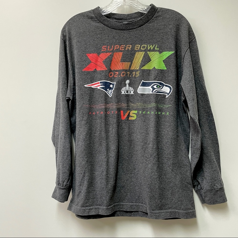 2015 Super Bowl 49 T Shirt Patriots V Seahawks …